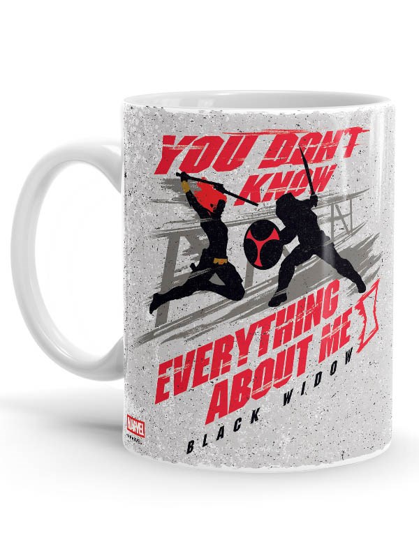 You Don't Know Everything About Me - Marvel Official Mug