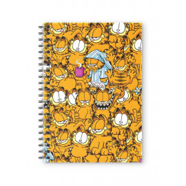 Garfield Pattern - Garfield Official Spiral Notebook