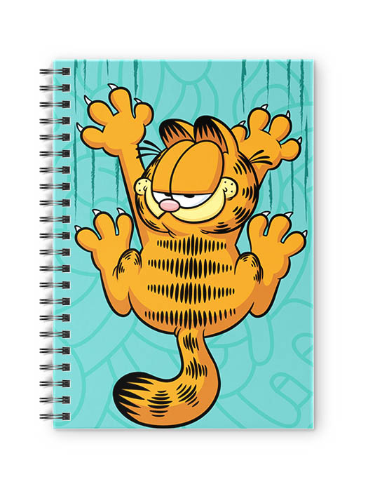 Garfield Scratch - Garfield Official Spiral Notebook