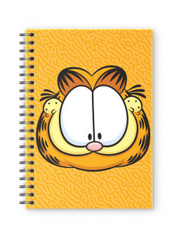 Happy Cat - Garfield Official Spiral Notebook