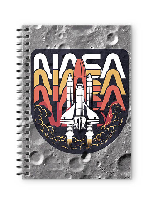 Lift Off - NASA Official Spiral Notebook