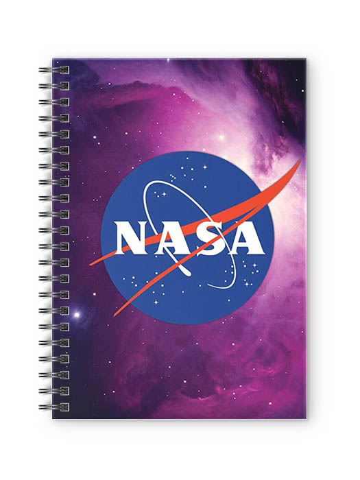 NASA Logo - NASA Official Spiral Notebook