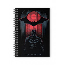 I Am The Shadows - Batman Official Spiral Notebook