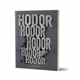 Hodor - Game Of Thrones Official Notebook