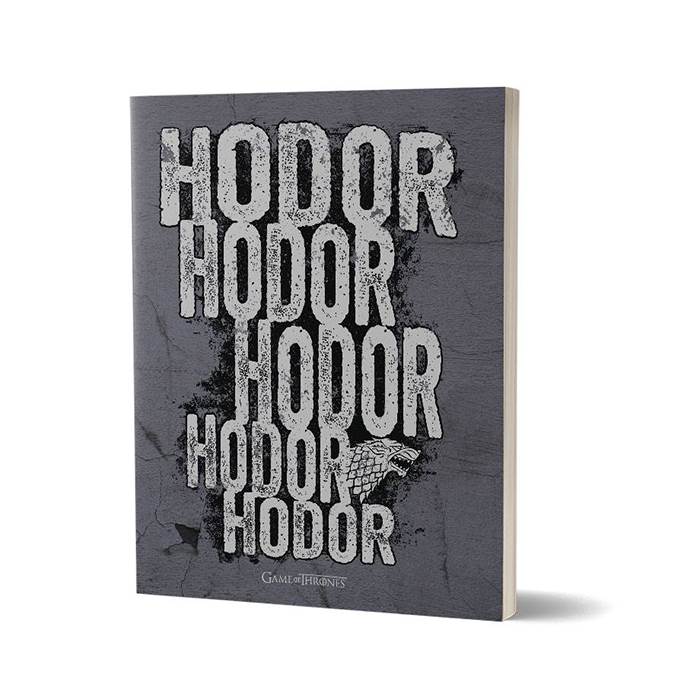 Hodor - Game Of Thrones Official Notebook