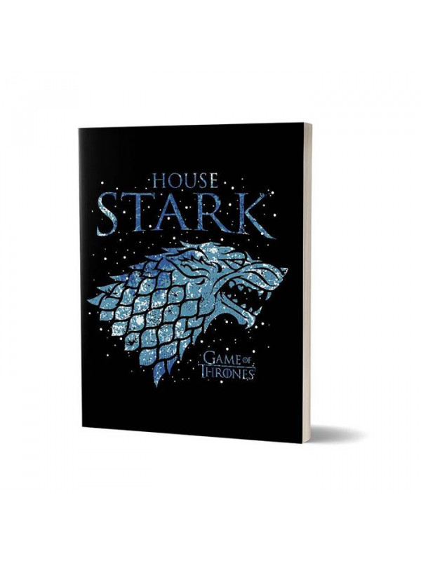 House Stark Ice - Game Of Thrones Official Notebook