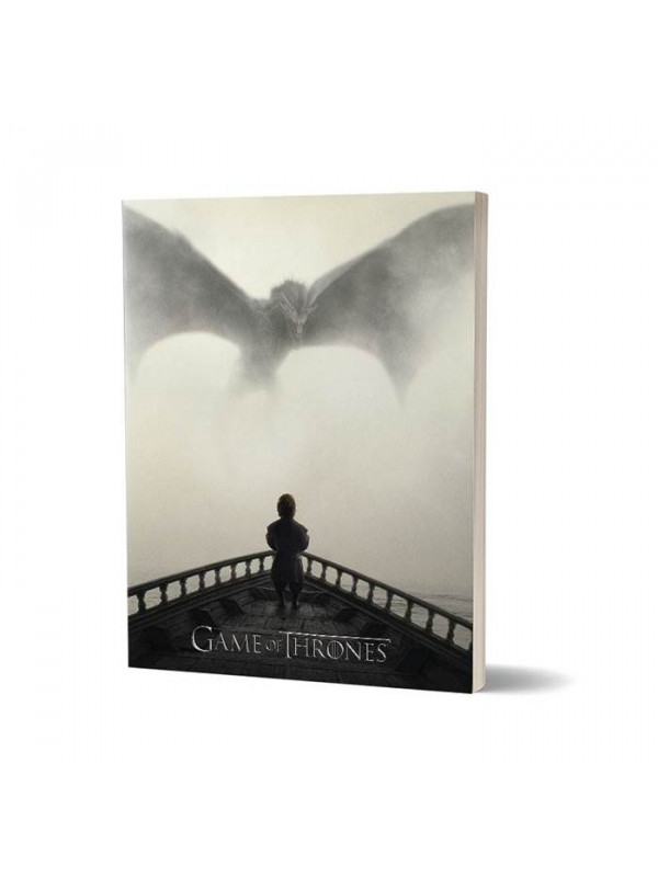 I Dream Of Dragons - Game Of Thrones Official Notebook
