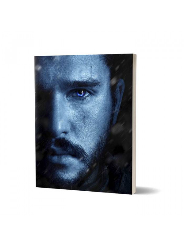 Jon Snow: Winter Is Here - Game Of Thrones Official Notebook