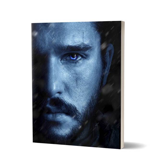 Jon Snow: Winter Is Here - Game Of Thrones Official Notebook