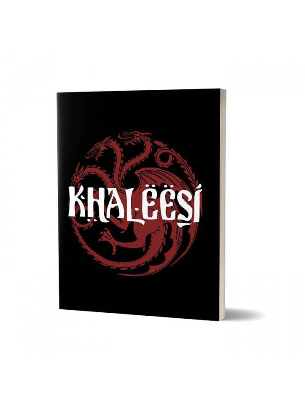 Khaleesi - Game Of Thrones Official Notebook