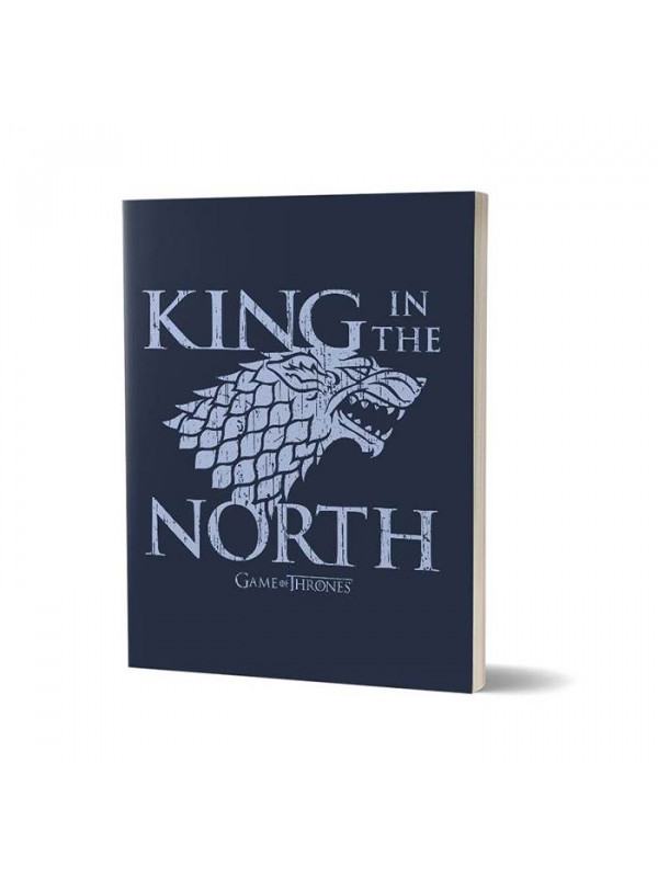 King In The North - Game Of Thrones Official Notebook