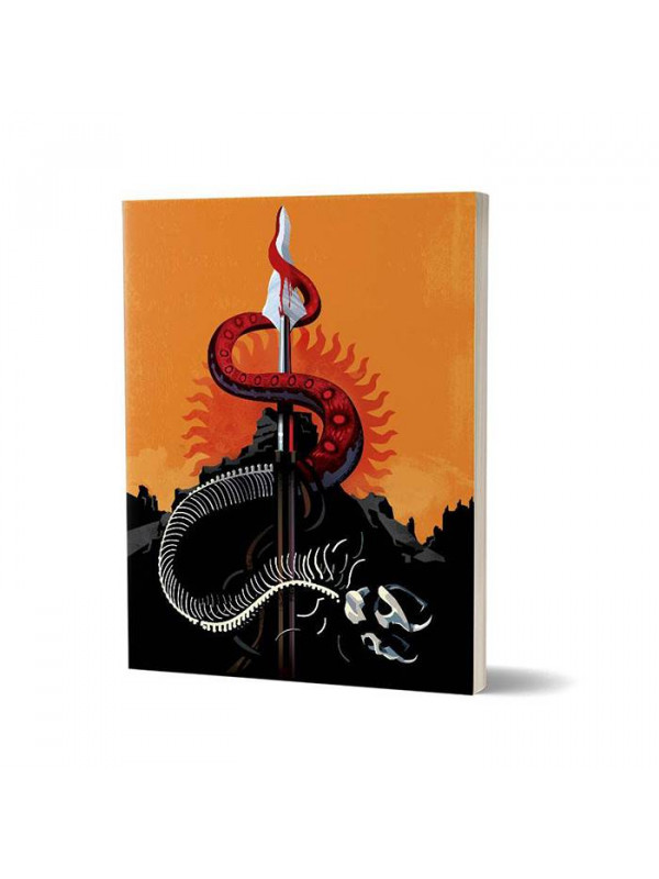 Beautiful Death: Red Viper and The Mountain - Game Of Thrones Official Notebook Beautiful Death: Red Viper and The Mountain - Game Of Thrones Official Notebook