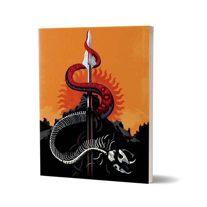 Beautiful Death: Red Viper and The Mountain - Game Of Thrones Official Notebook