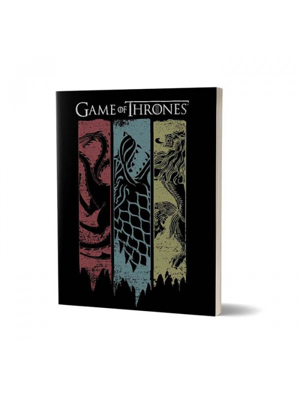 Sigil Banner - Game Of Thrones Official Notebook