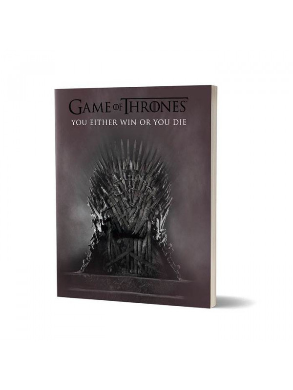 The Throne - Game Of Thrones Official Notebook