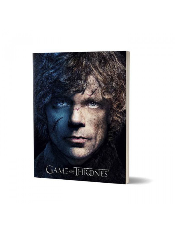 Tyrion Lannister - Game Of Thrones Official Notebook