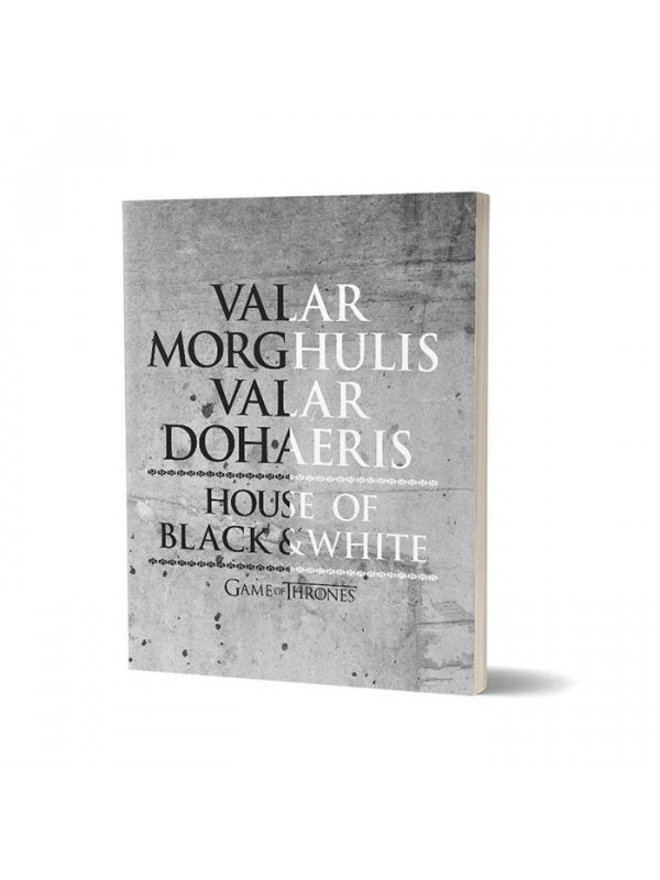 Valar Morghulis - Game Of Thrones Official Notebook