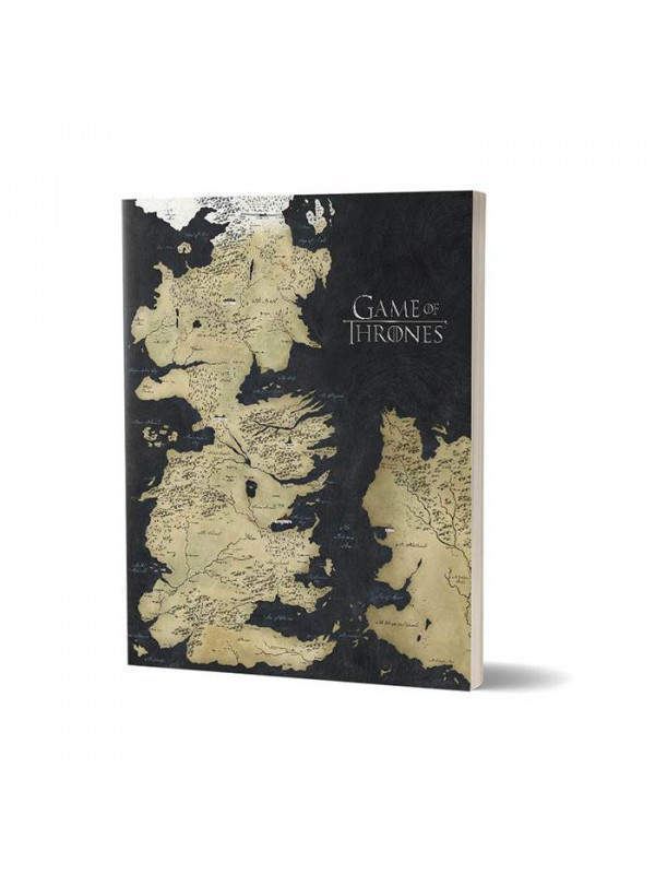 Westeros - Game Of Thrones Official Notebook