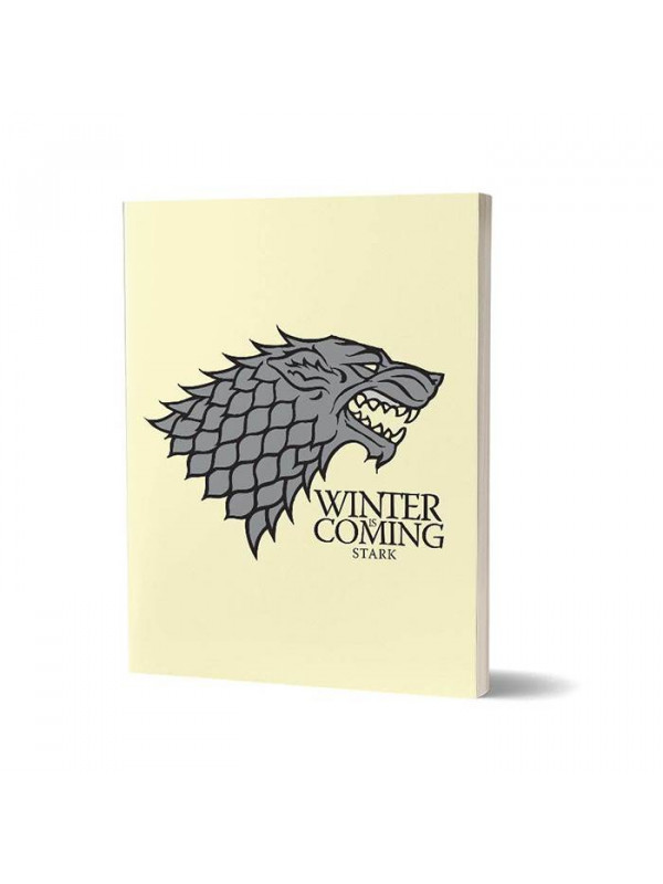Winter Is Coming - Game Of Thrones Official Notebook