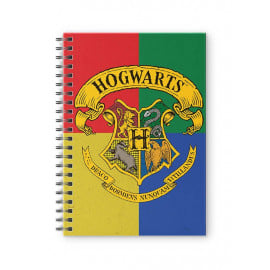 Hogwarts Crest - Harry Potter Official Spiral Notebook