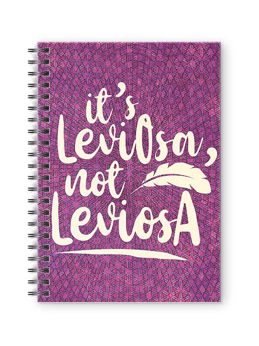 It's Leviosa - Harry Potter Official Spiral Notebook