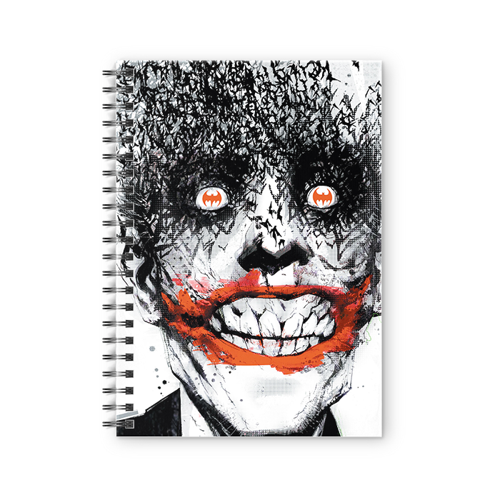 Batcity - Joker Official Spiral Notebook