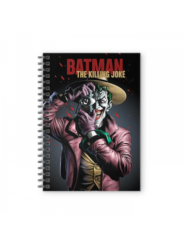 The Killing Joke - Joker Official Spiral Notebook