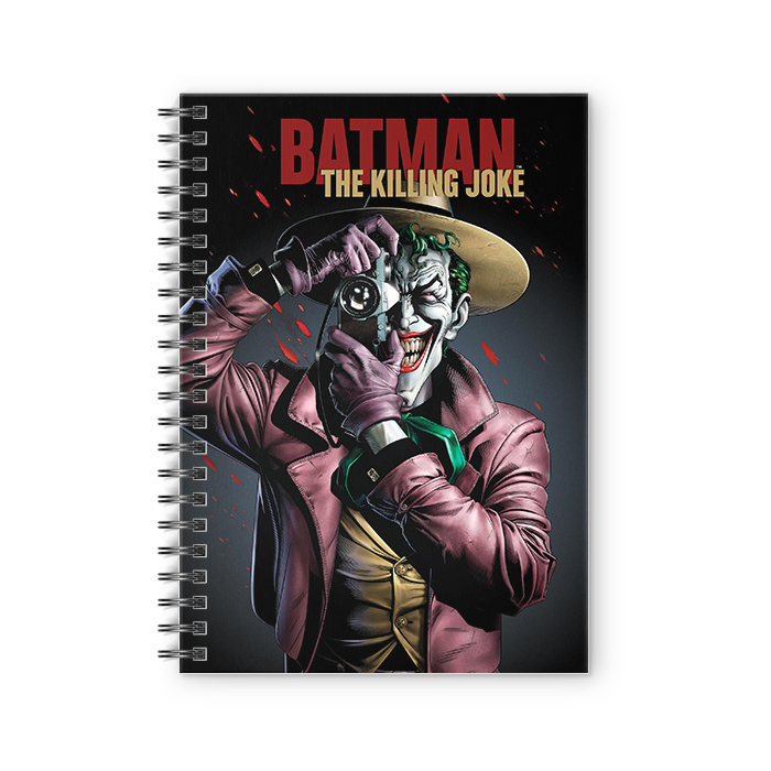 The Killing Joke - Joker Official Spiral Notebook