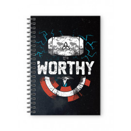 Worthy - Marvel Official Spiral Notebook