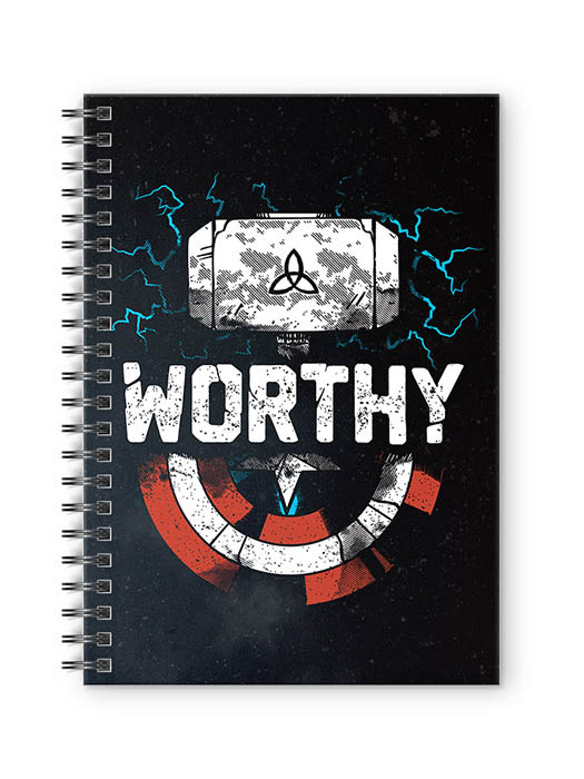 Worthy - Marvel Official Spiral Notebook