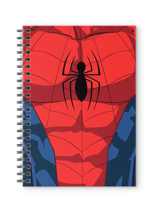 Spider-Man Suit - Marvel Official Spiral Notebook