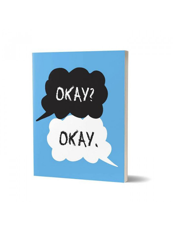 The Fault In Our Stars- Okay Okay - Notebook