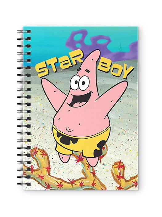 Star Boy - SpongeBob SquarePants Official Notebook