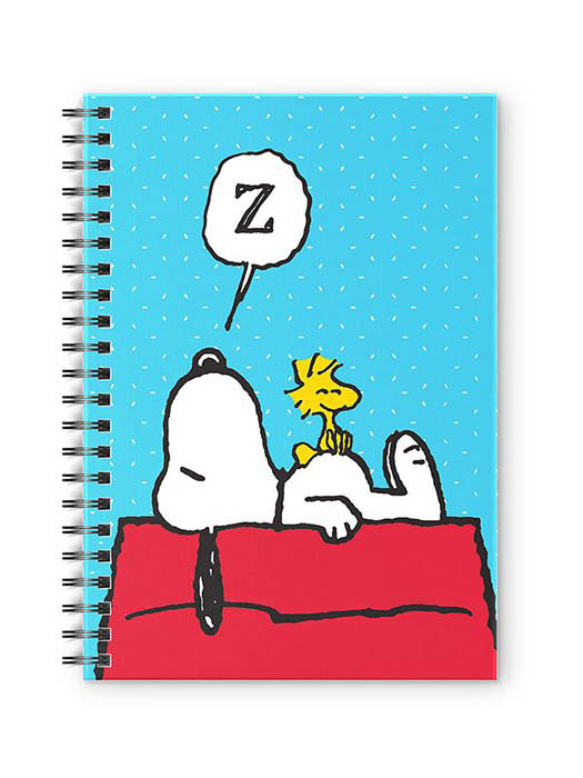 Nap Champion - Peanuts Official Spiral Notebook