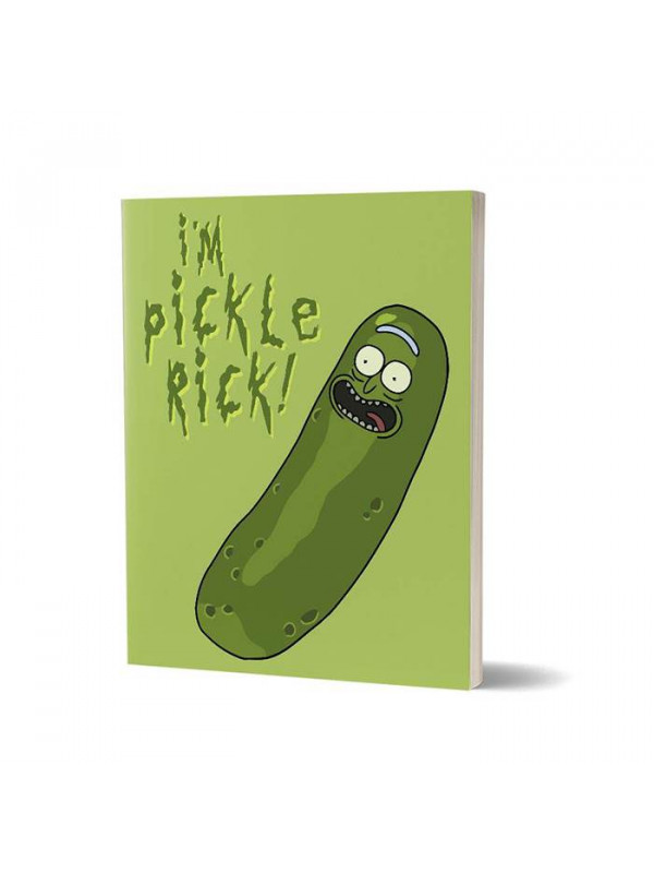 Pickle Rick - Rick And Morty Official Notebook