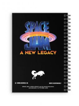 Tune Squad - Space Jam Official Spiral Notebook