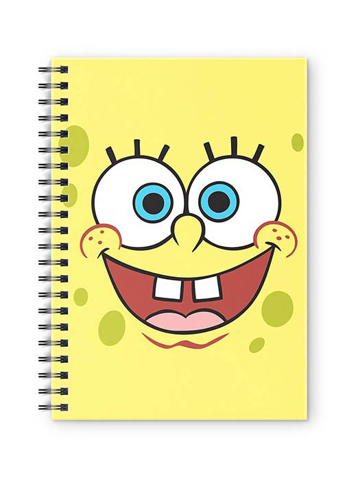 HappyPants - SpongeBob SquarePants Official Spiral Notebook