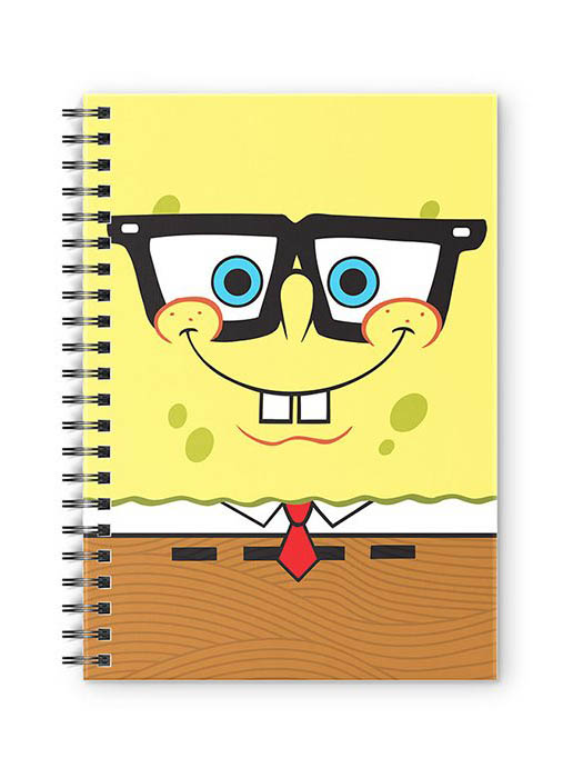 NerdyPants - SpongeBob SquarePants Official Spiral Notebook