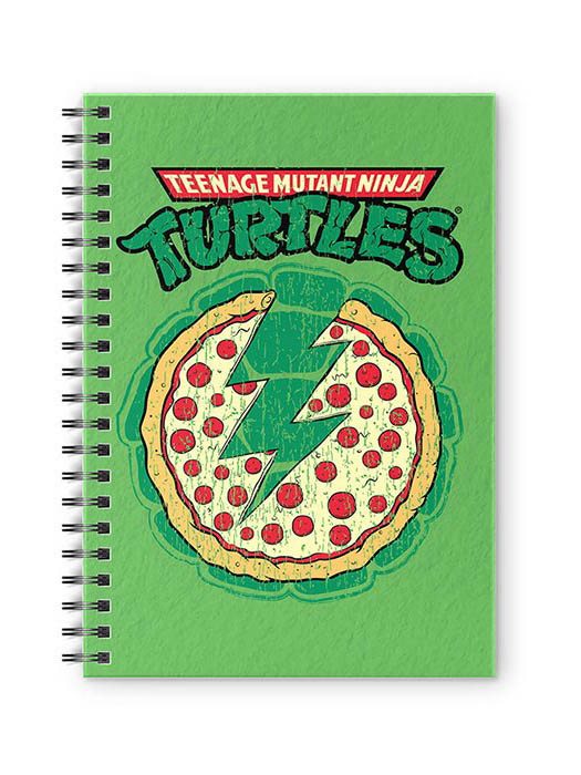 Pizza Power - TMNT Official Spiral Notebook
