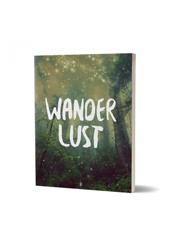 Wanderlust Forest - Notebook