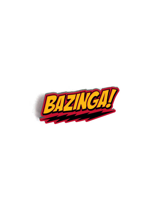 Bazinga! - The Big Bang Theory Official Pin