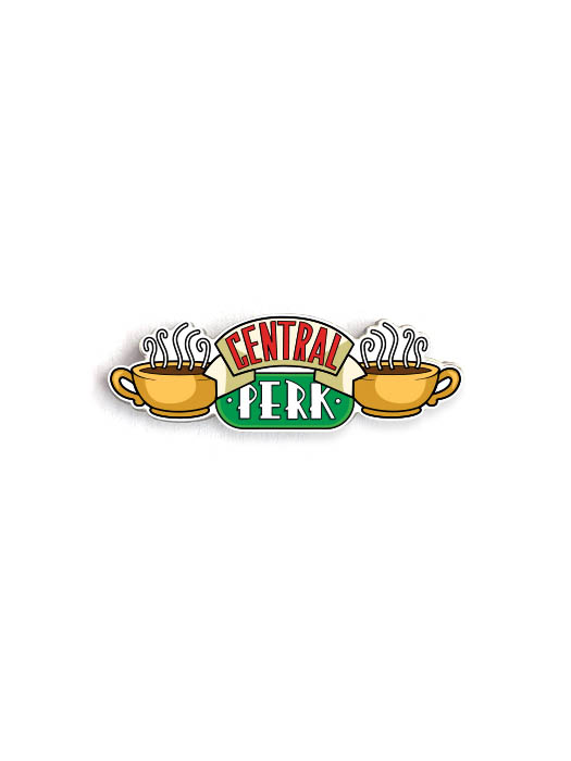 Central Perk - Friends Official Pin