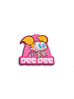 Dee Dee - Dexter Official Pin