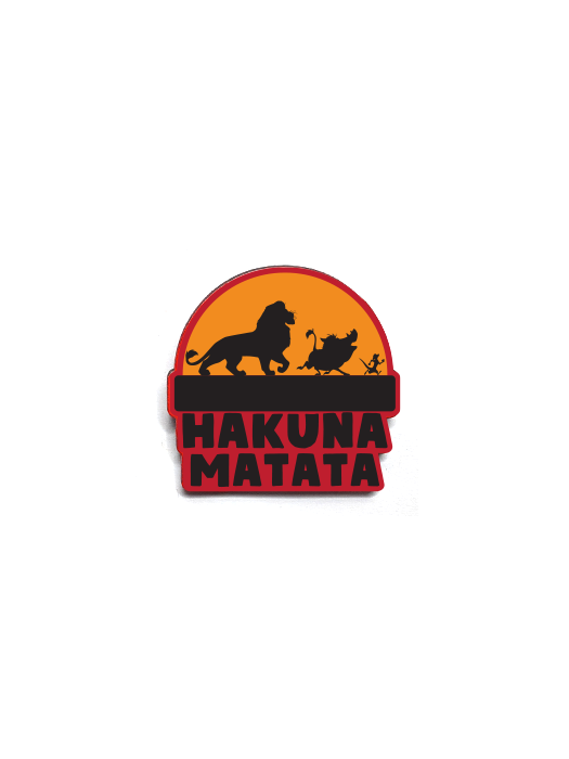 Hakuna Matata - Disney Official Pin