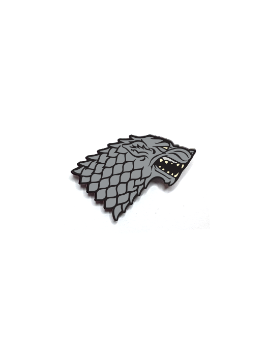 House Stark Sigil - Game Of Thrones Official Pin