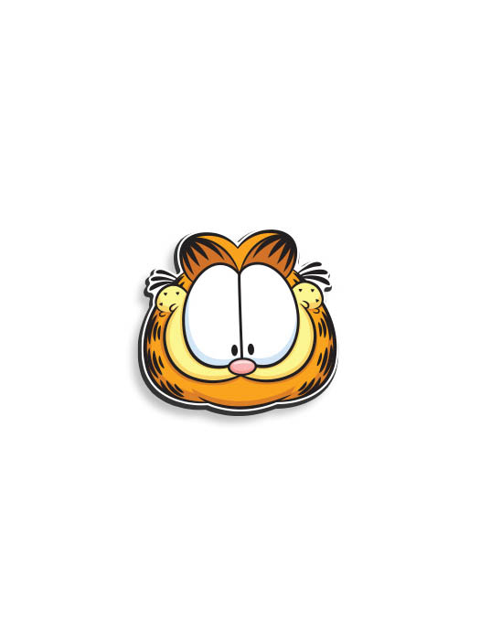 Happy Cat - Garfield Official Pin