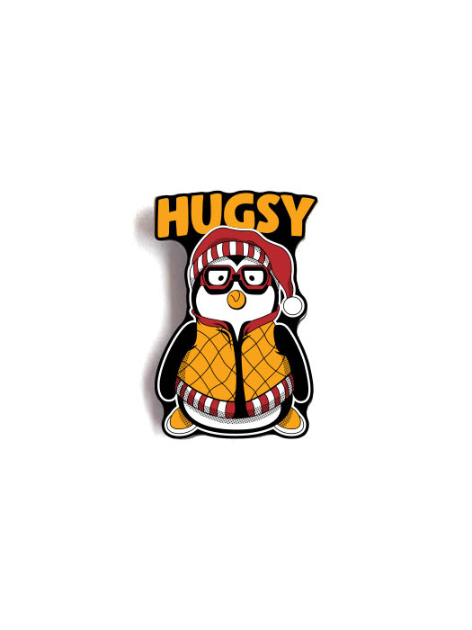 Hugsy - Friends Official Pin