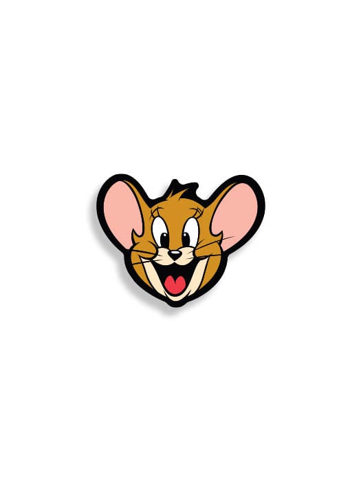 Jerry Face - Tom And Jerry Official Pin