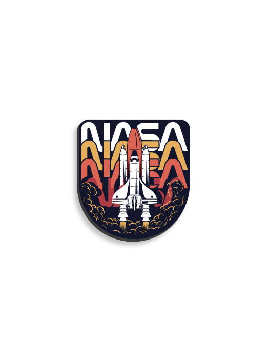 Lift Off - NASA Official Pin