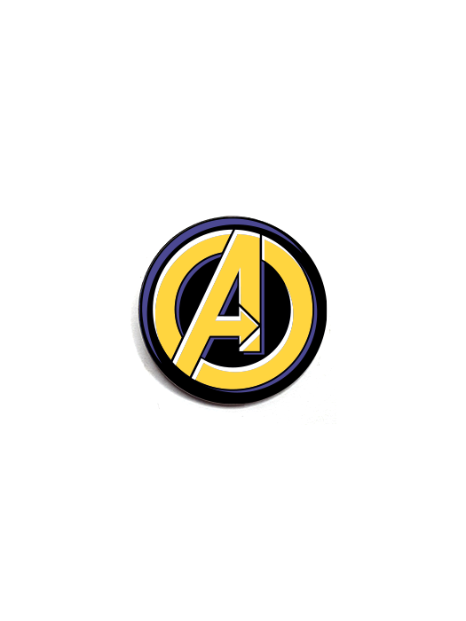 Avengers Logo - Marvel Official Pin